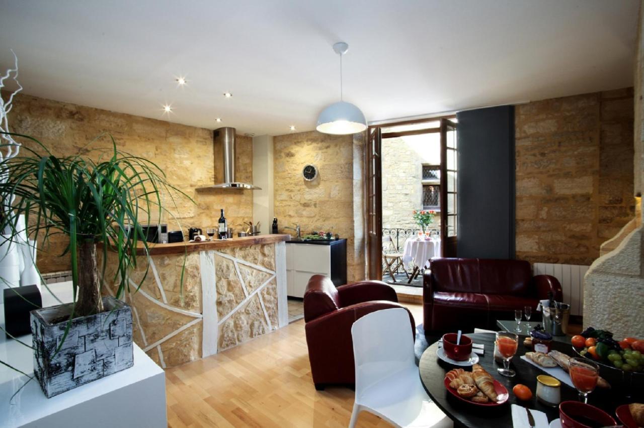 In Sarlat Luxury Rentals, Medieval Center - Maison Fenelon Kültér fotó