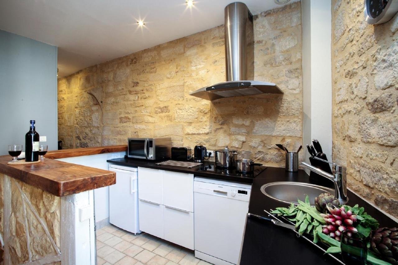 In Sarlat Luxury Rentals, Medieval Center - Maison Fenelon Kültér fotó