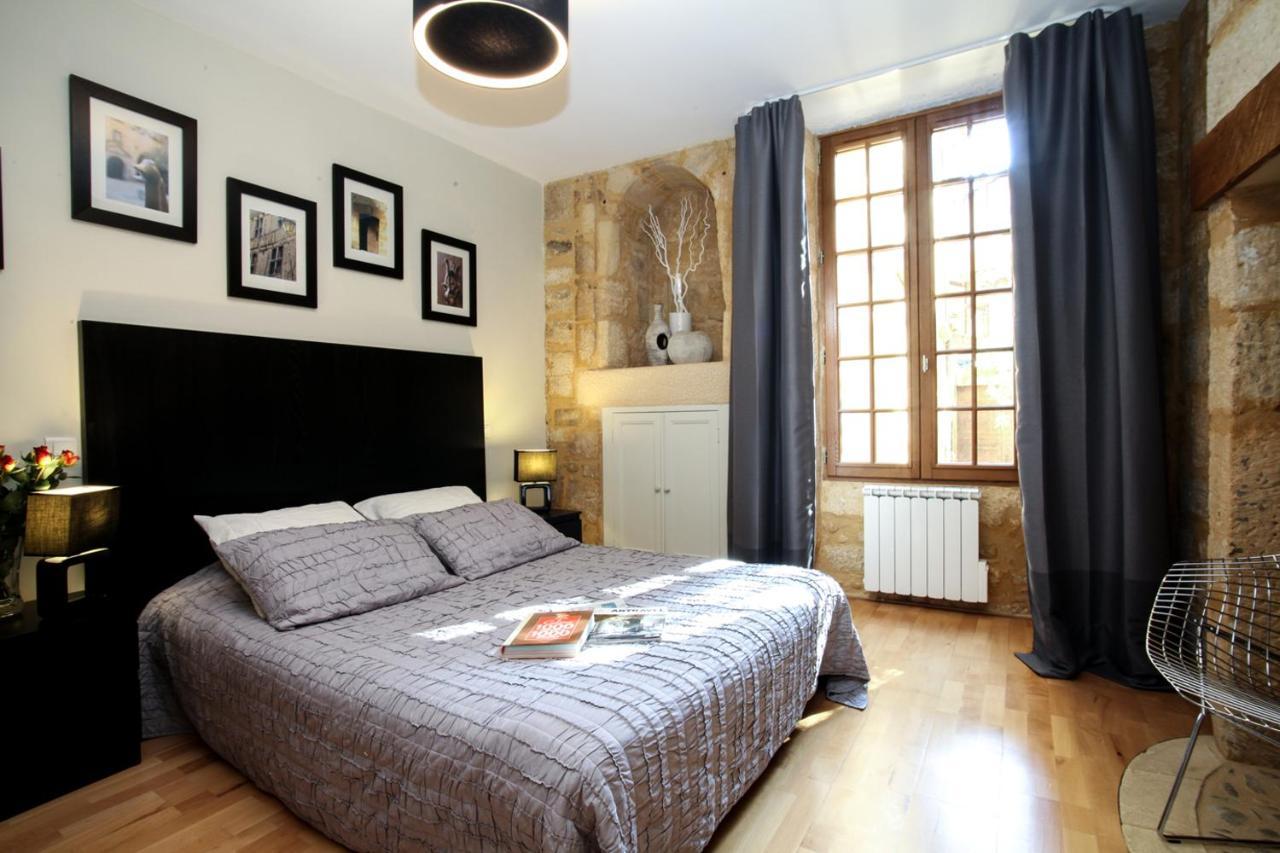 In Sarlat Luxury Rentals, Medieval Center - Maison Fenelon Kültér fotó