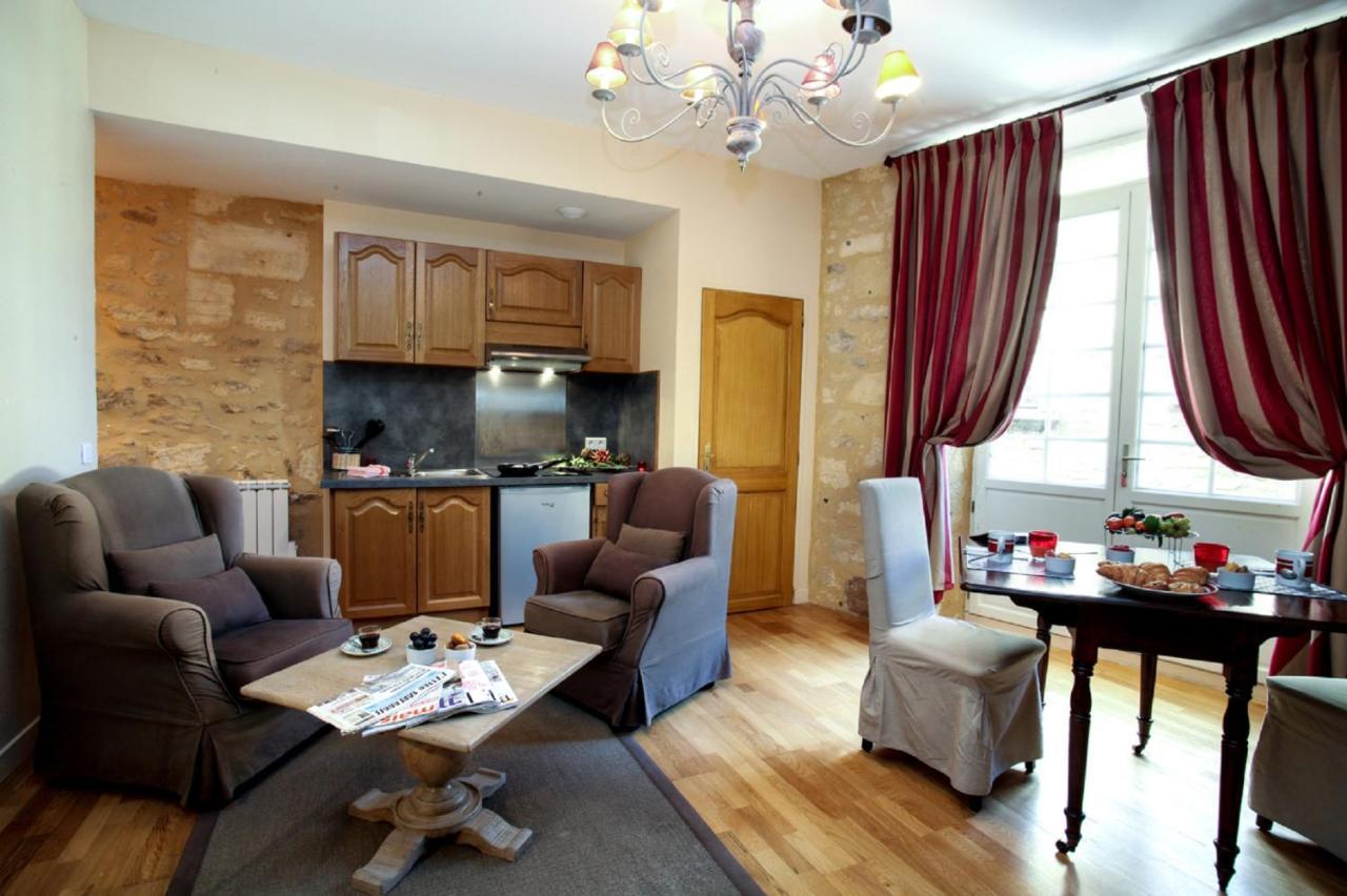 In Sarlat Luxury Rentals, Medieval Center - Maison Fenelon Kültér fotó